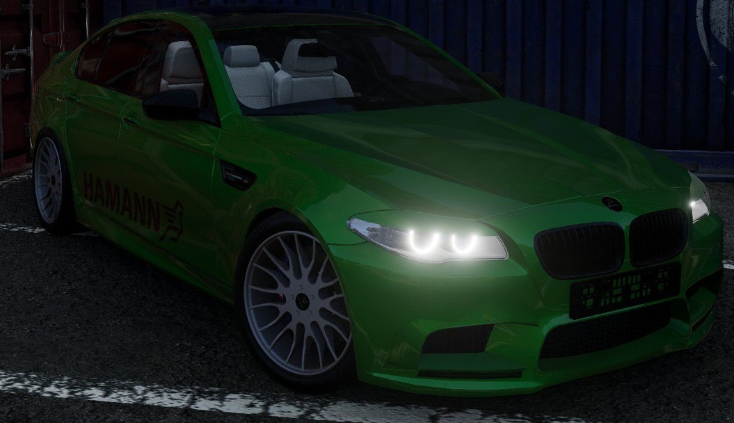 BMW M5 F10