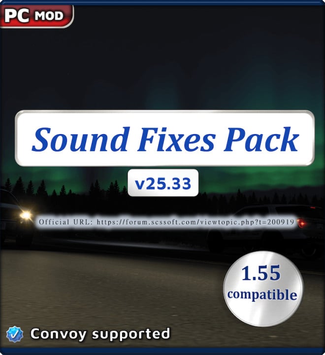 Sound Fixes Pack