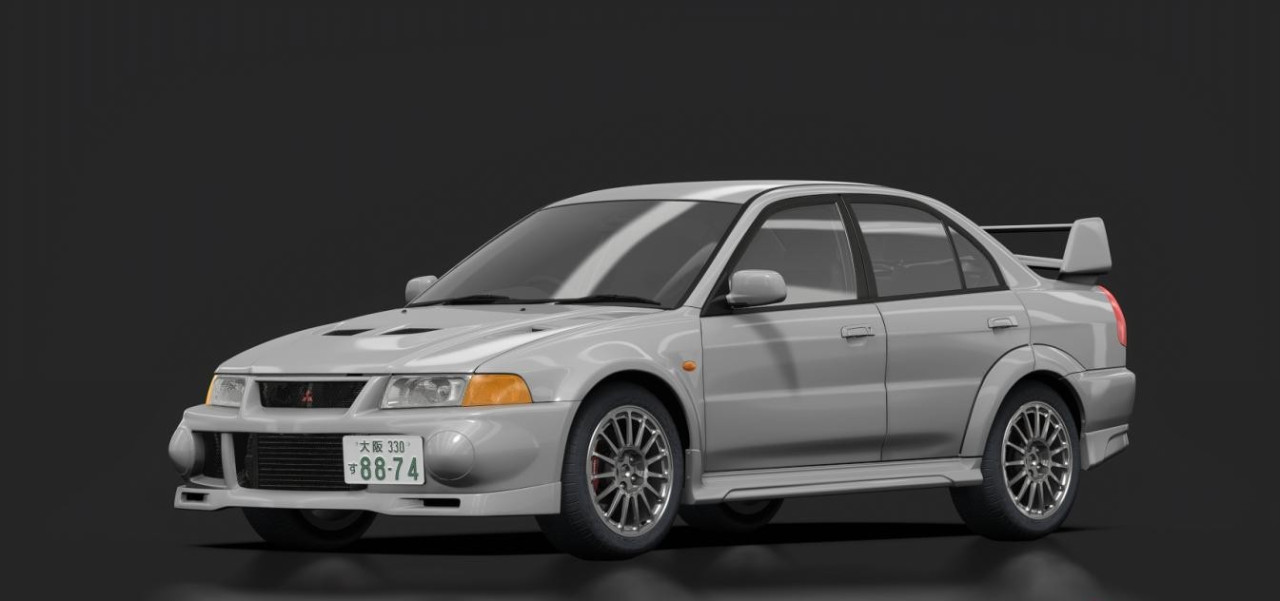 Mitsubishi Lancer Evolution VI GSR
