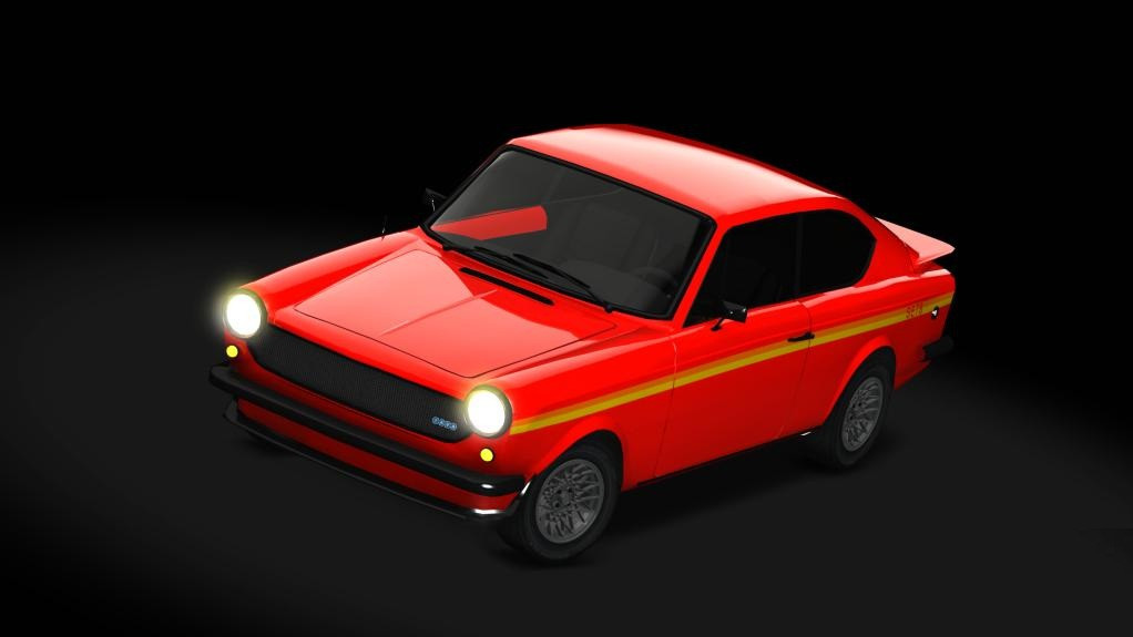 Fiat 125 Coupe SE 78 IAVA
