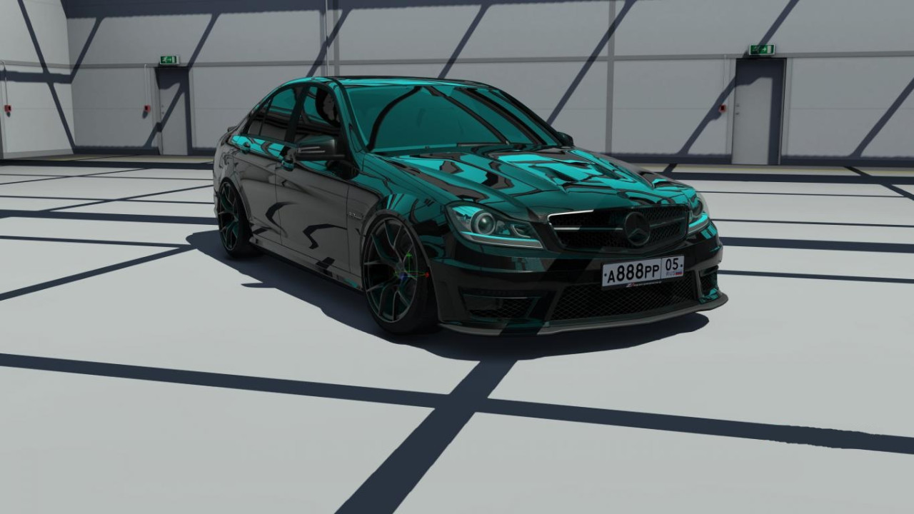 Mercedes-Benz C63 AMG Brabus w204