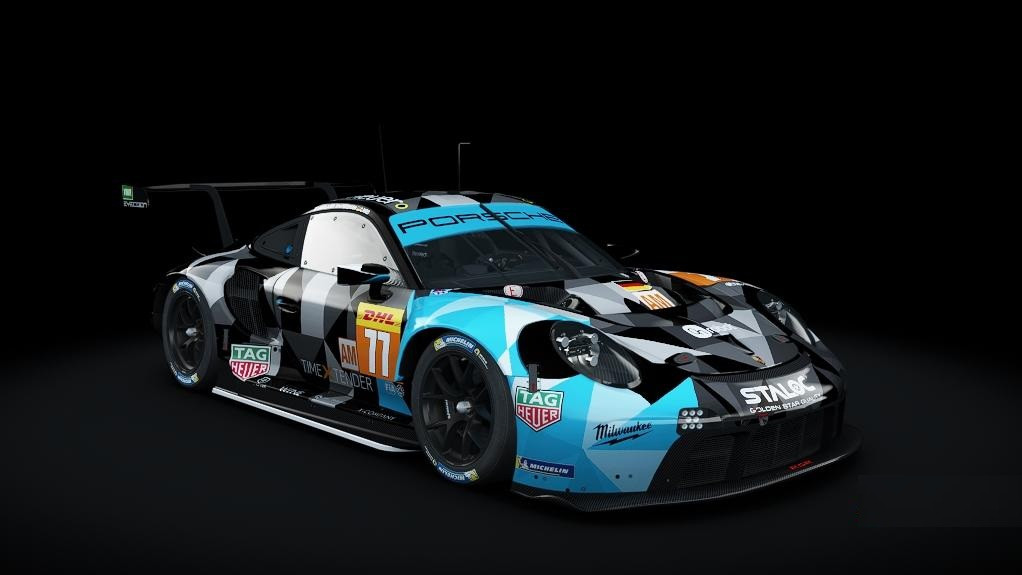 Porsche 911 RSR-19