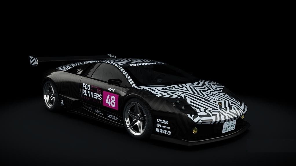 Lamborghini Murciélago R-GT Stradale