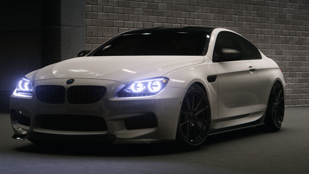 BMW M6 F13