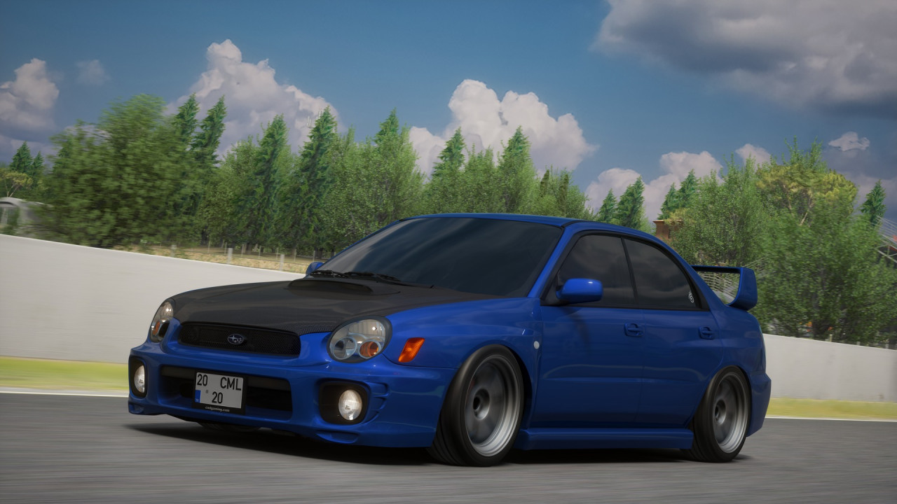 Subaru WRX STI - BUGEYE