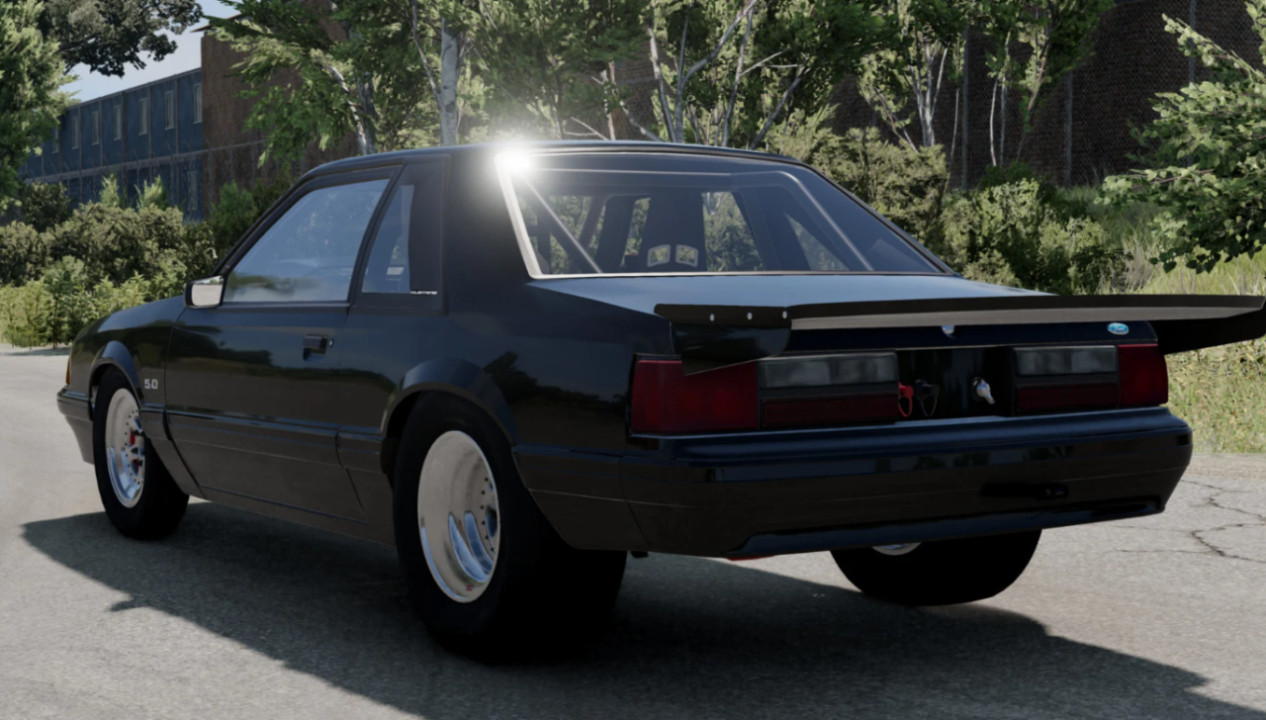 Mustang Foxbody Dragstar