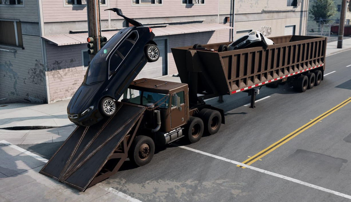 T-Series 'The Collector' Ramp Truck