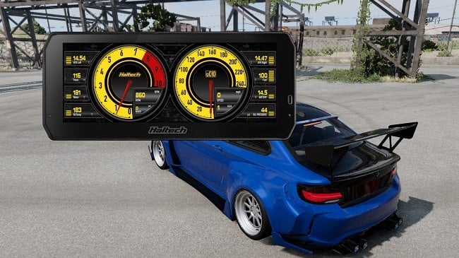 Haltech Digital Dash