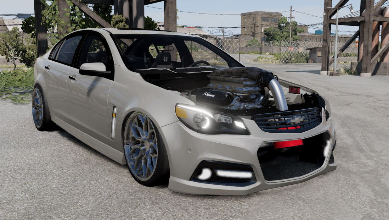 Chevrolet Chevy SS 2014