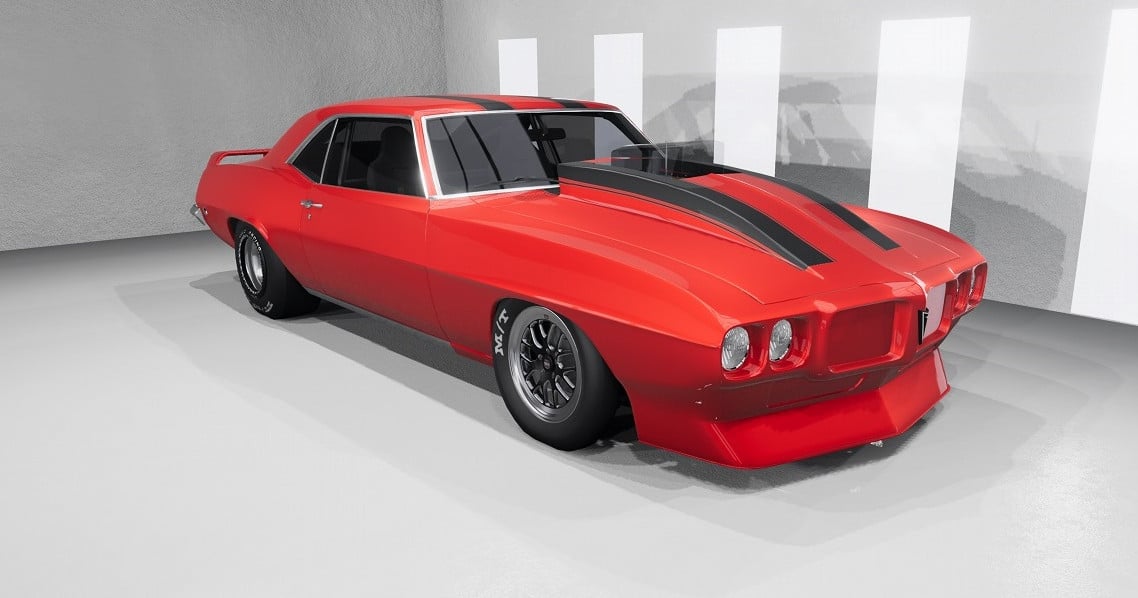 Pontiac Firebird 1969