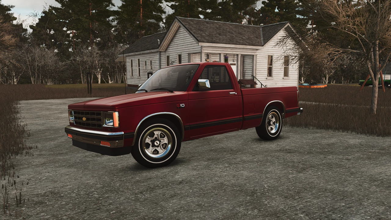 1986 Chevy S10
