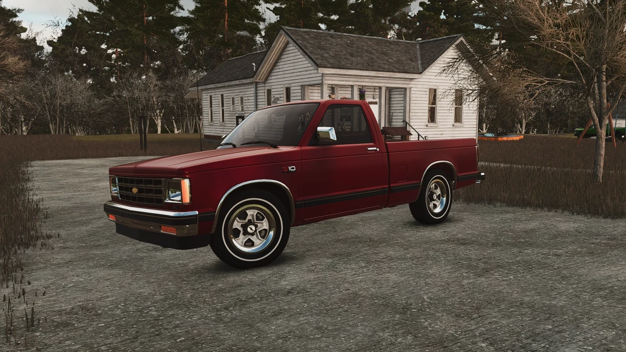 1986 Chevy S10