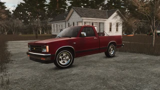 1986 Chevy S10