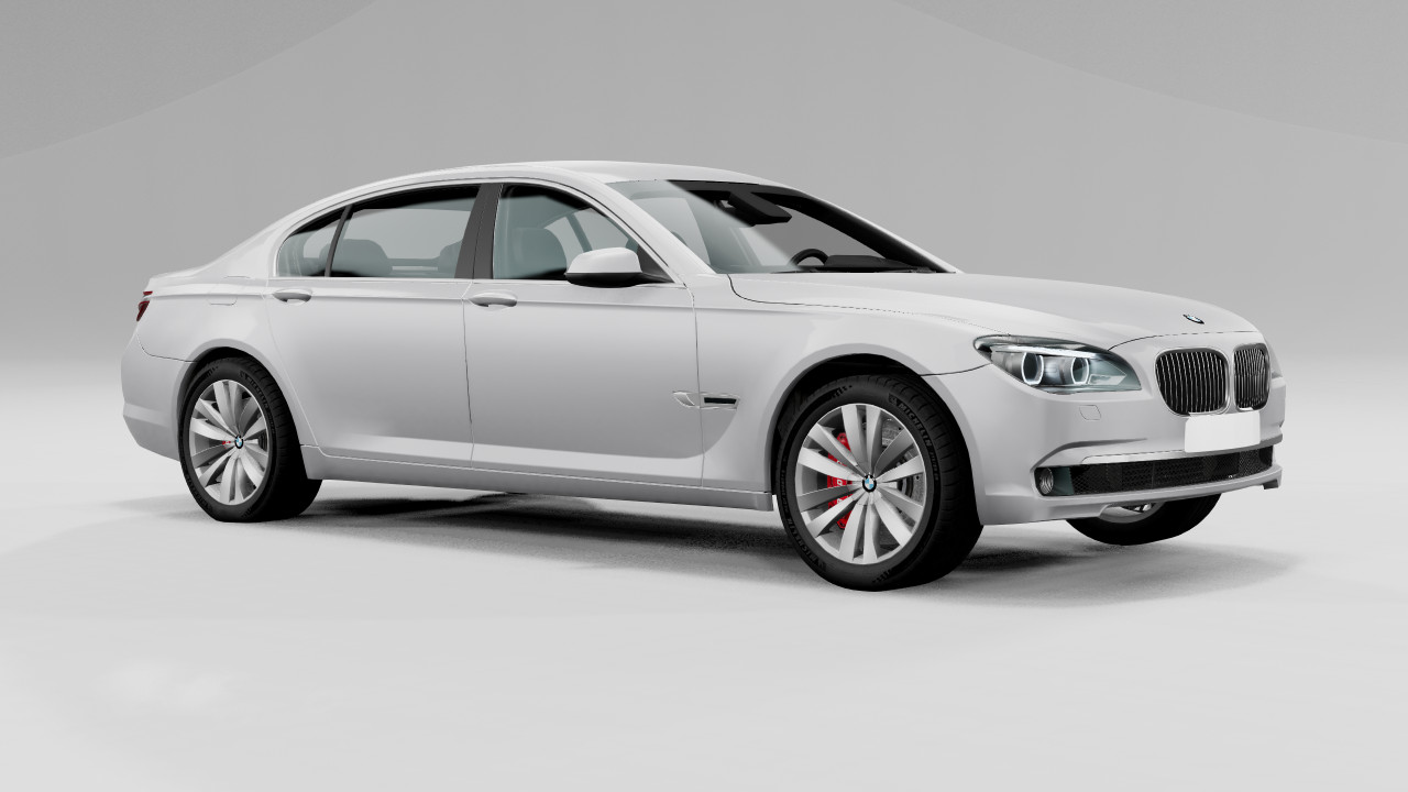 BMW 7 Series F02 ( F01 Facelift ) FIXED !