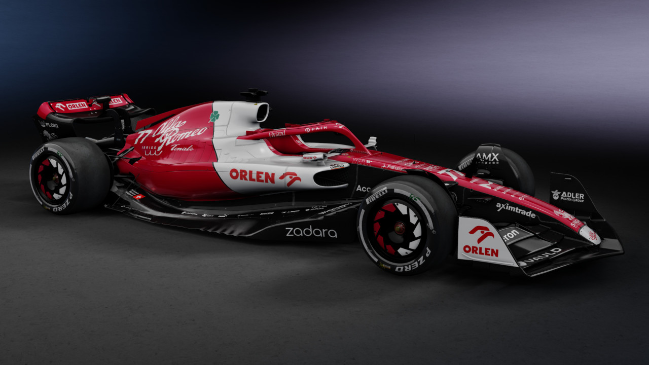 VRC Formula Alpha 2022 Alfa Romeo C42 Livery