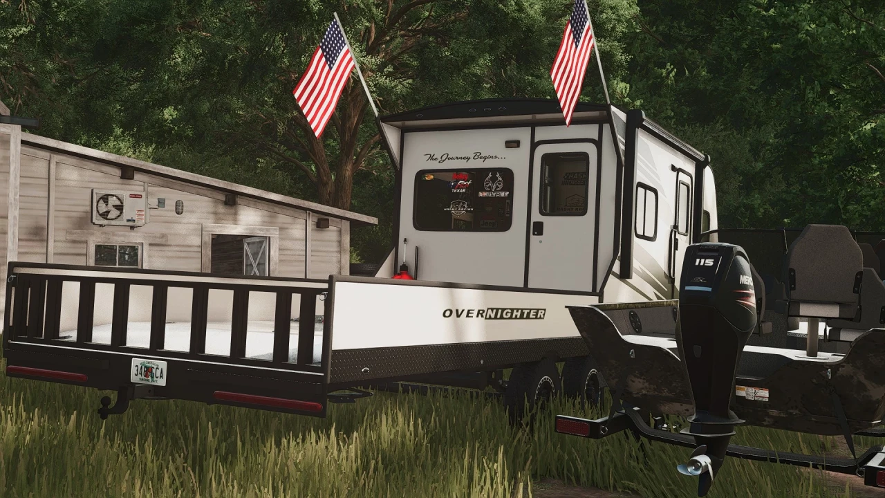 2025 Genesis Supreme 12-14.6RB Toy Hauler Camper