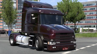 Scania 124G Bicuda v1.3 thumbnail 3