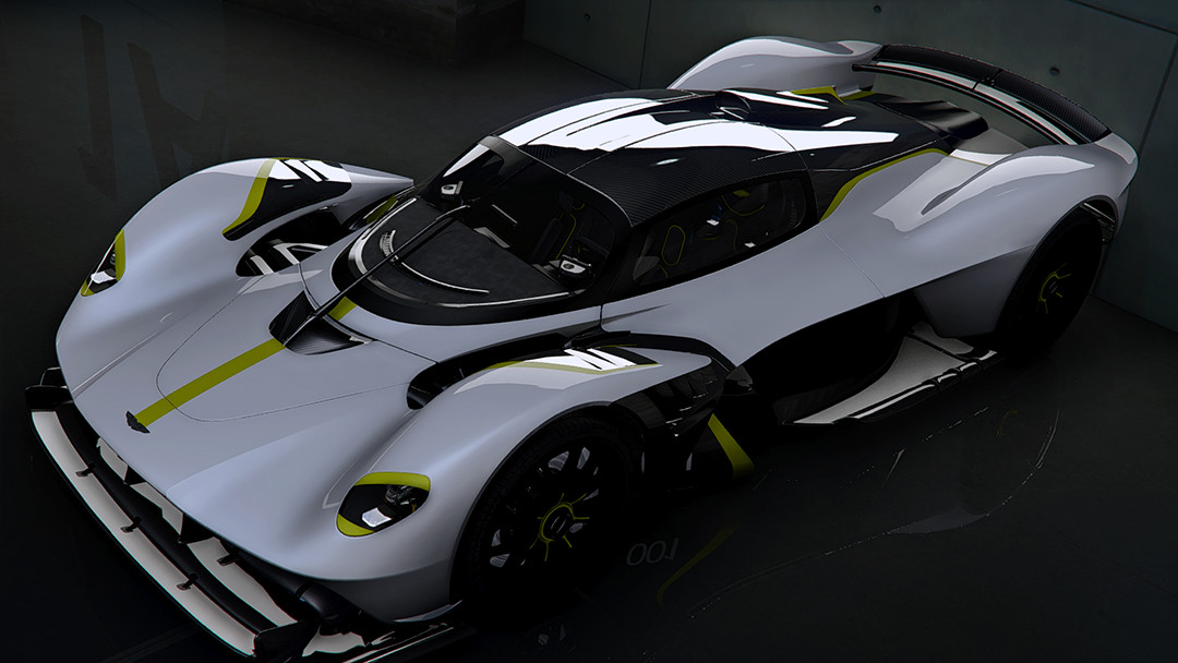 Aston Martin Valkyrie TrackPack 2020