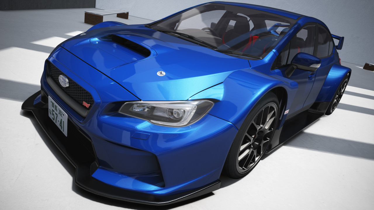 Subaru WRX STI GR.B Road car