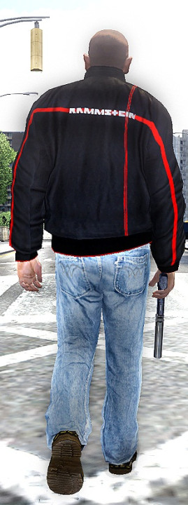 Rammstein Jacket