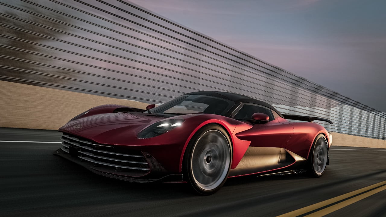 Aston Martin Valhalla