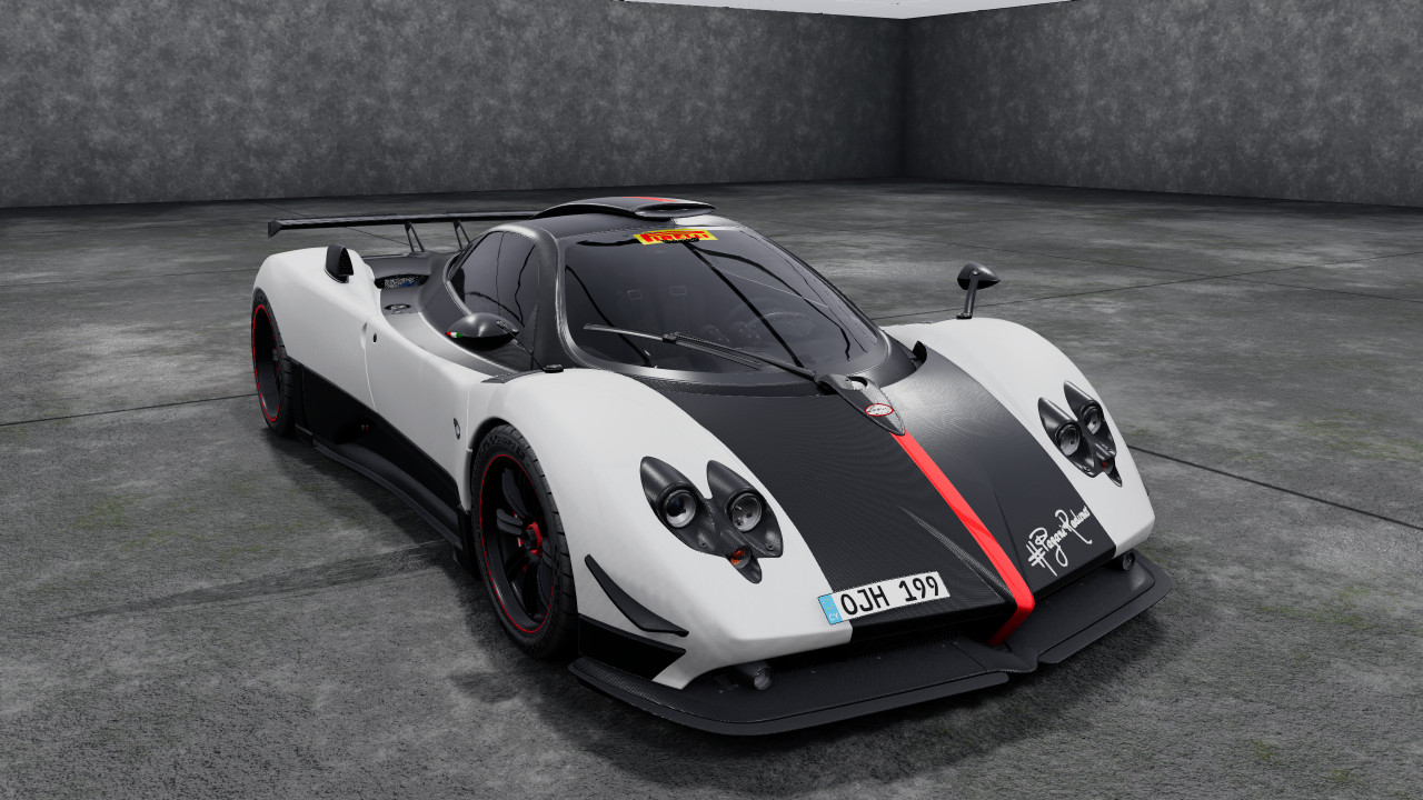 Pagani Zonda