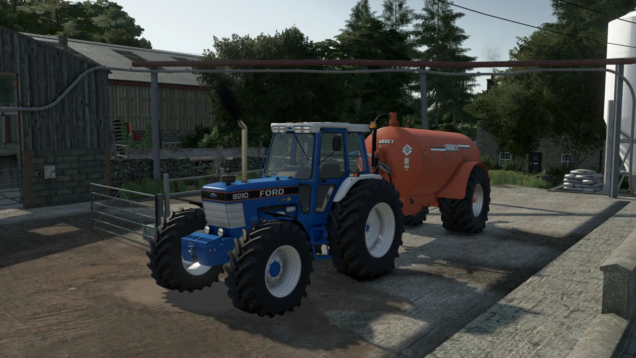 Ford 8210