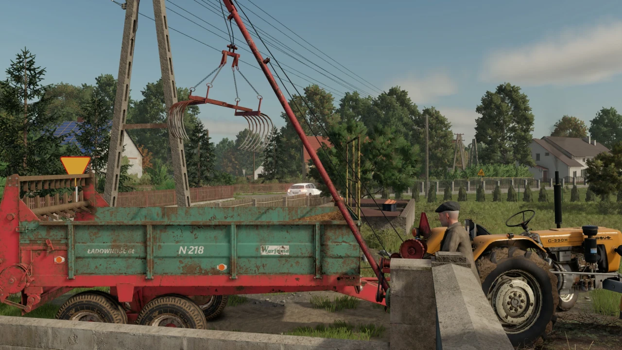 Manure Crane