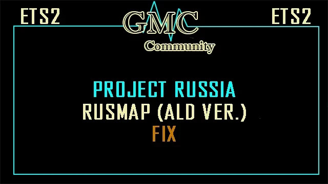 Project Russia RusMap (Ald Ver.) Fix