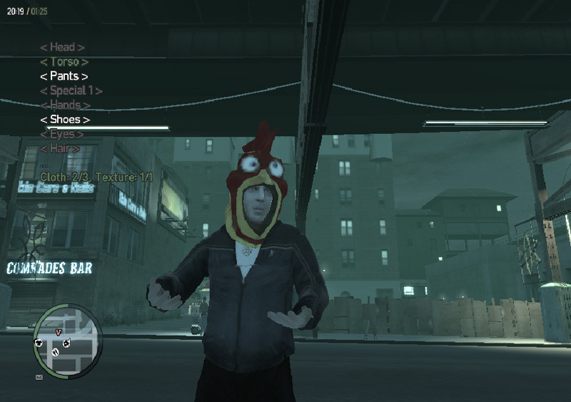 Brucie's Cluckin Bell Mascot Hat