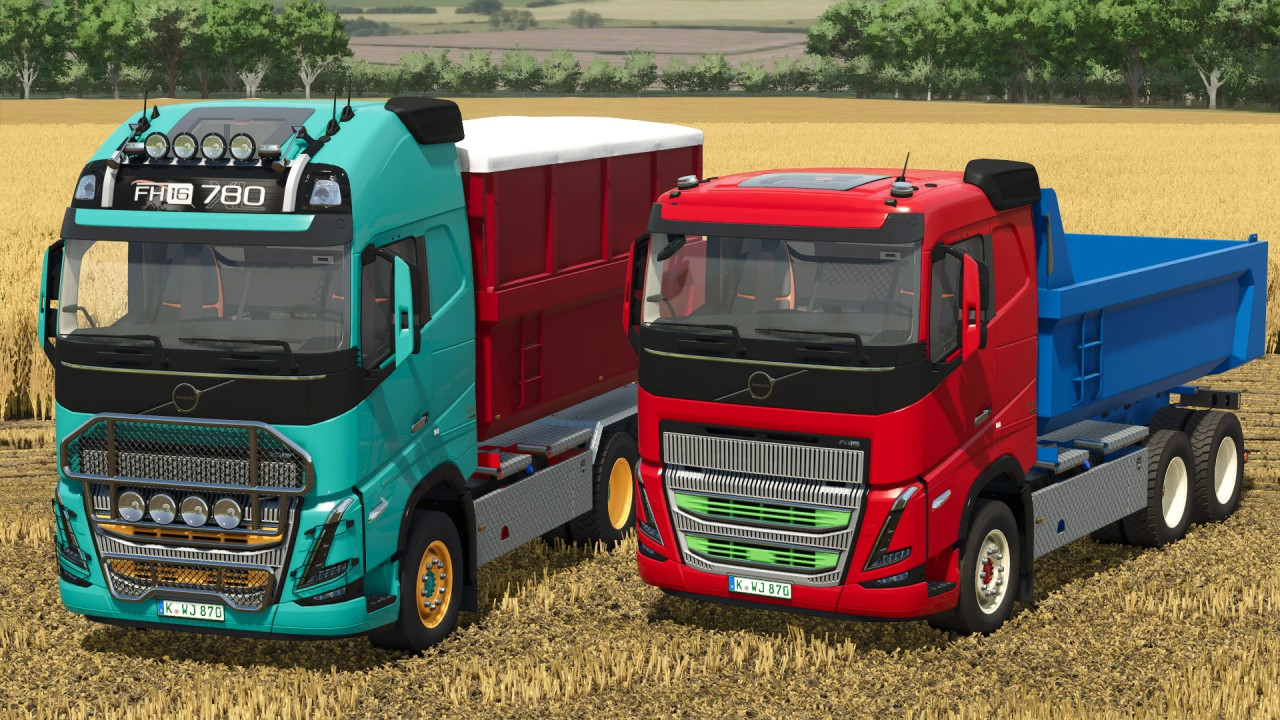 Volvo FH16 Tipper Truck