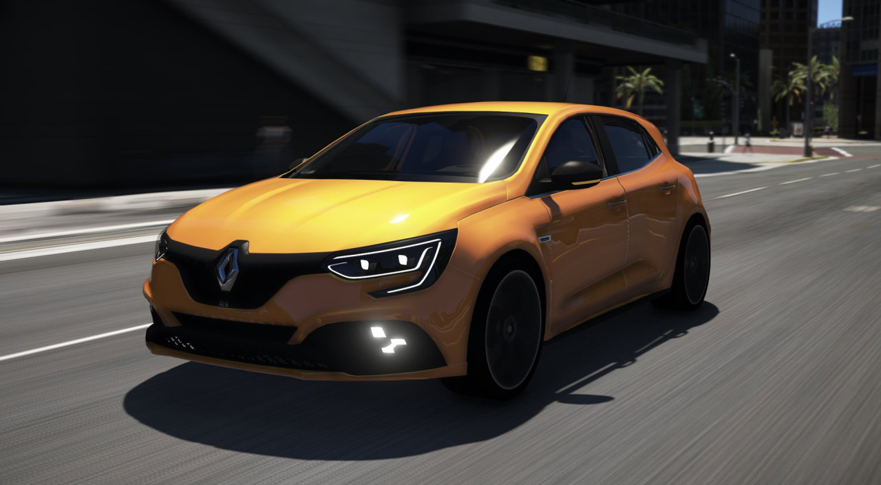 Renault Megane RS 2018
