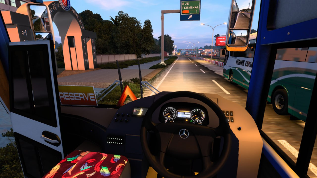 Mecedes benz Of 1613 created by Team X