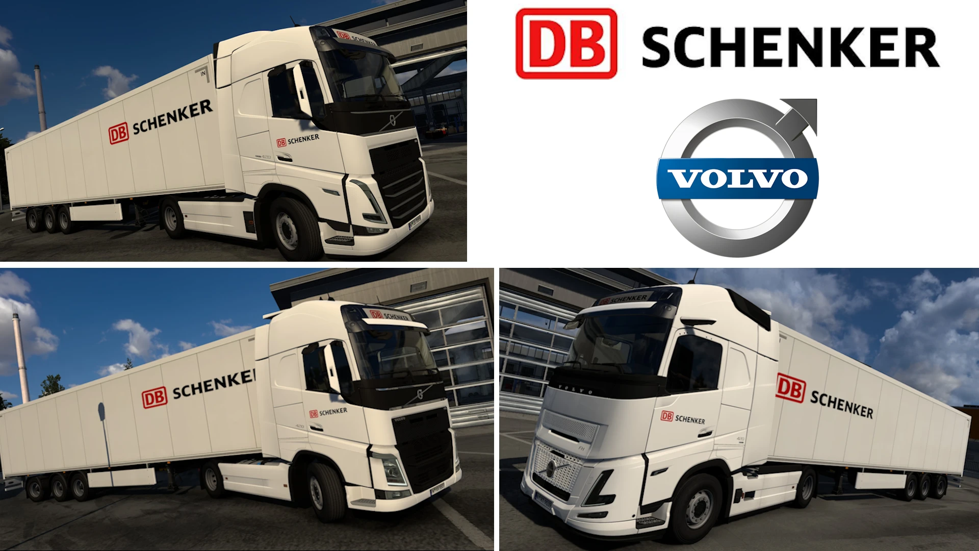 DB Schenker Volvo V2