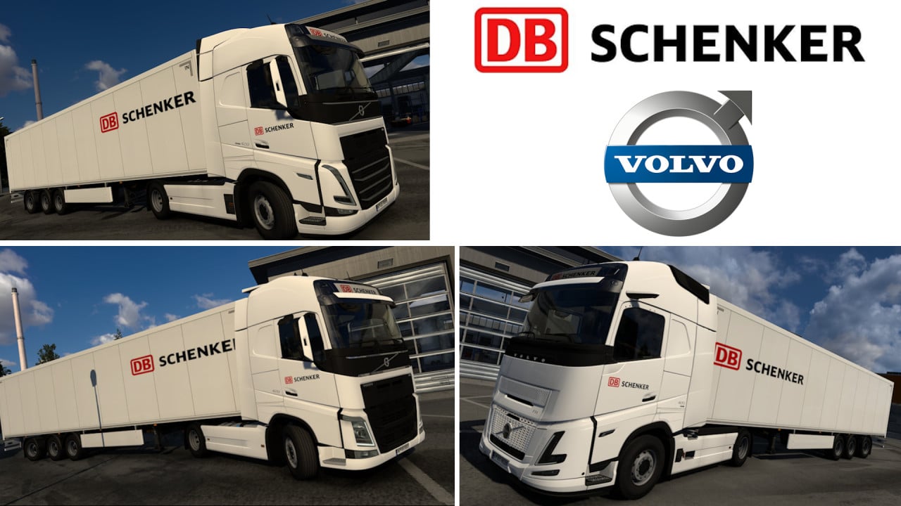 DB Schenker Volvo