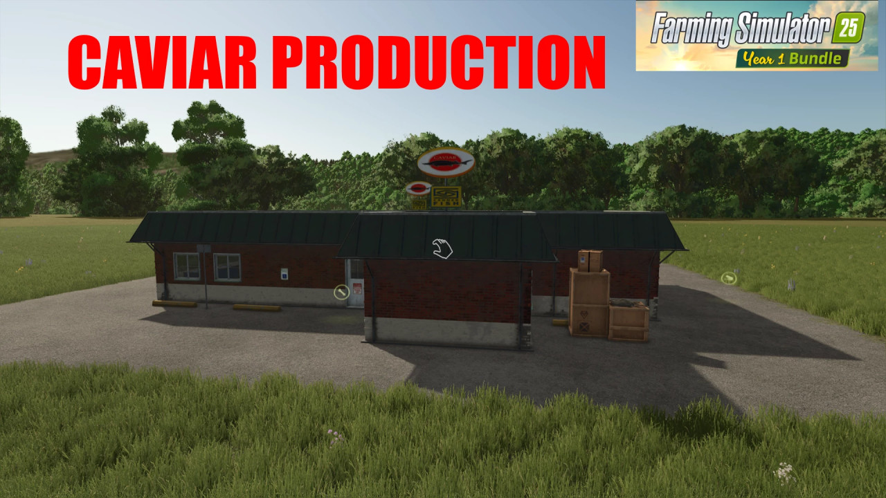 CAVIAR PRODUCTION