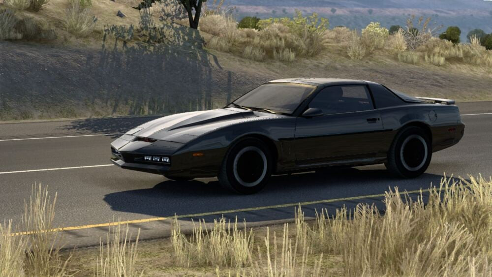 Knight Industries Two Thousand (KITT) Knight Rider Mod