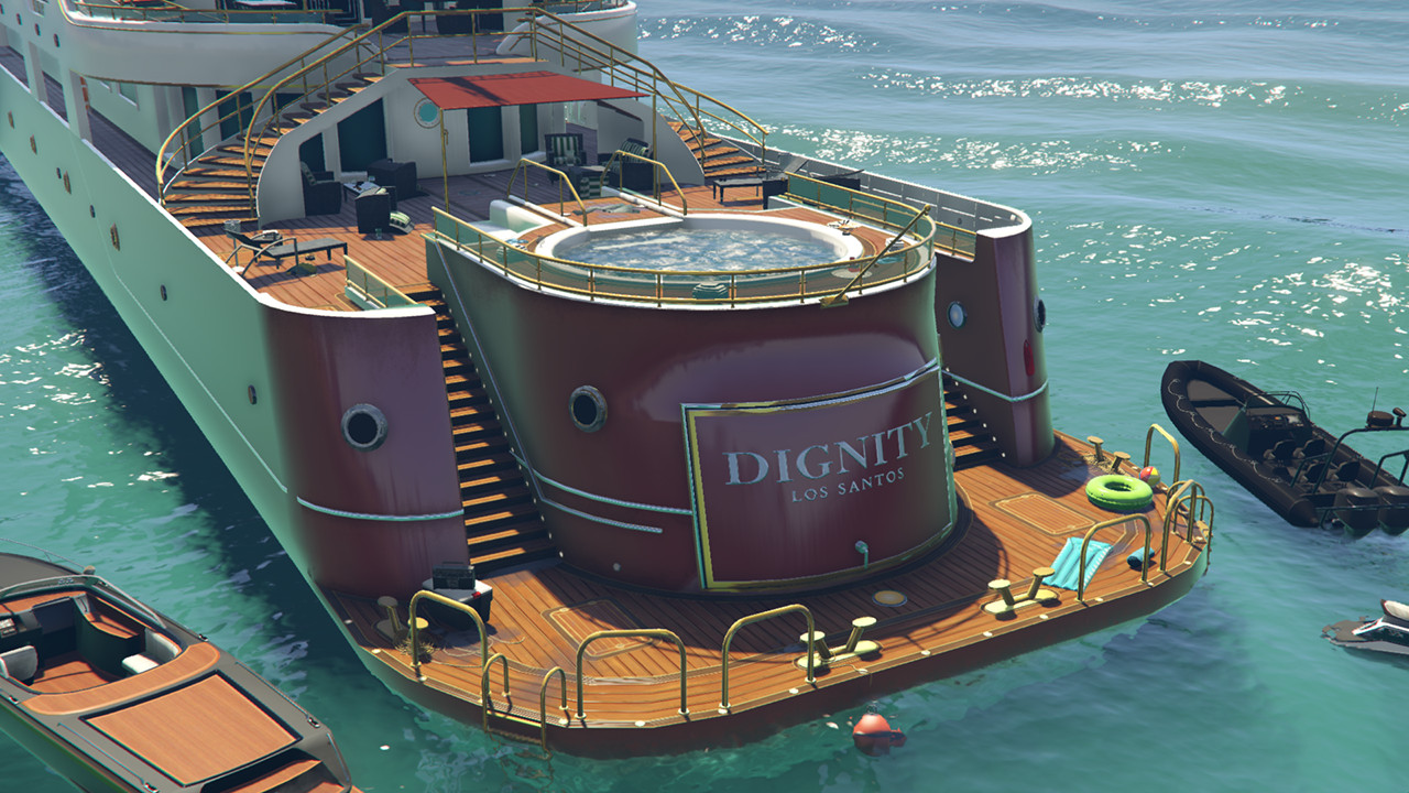 Customizable Party Yacht