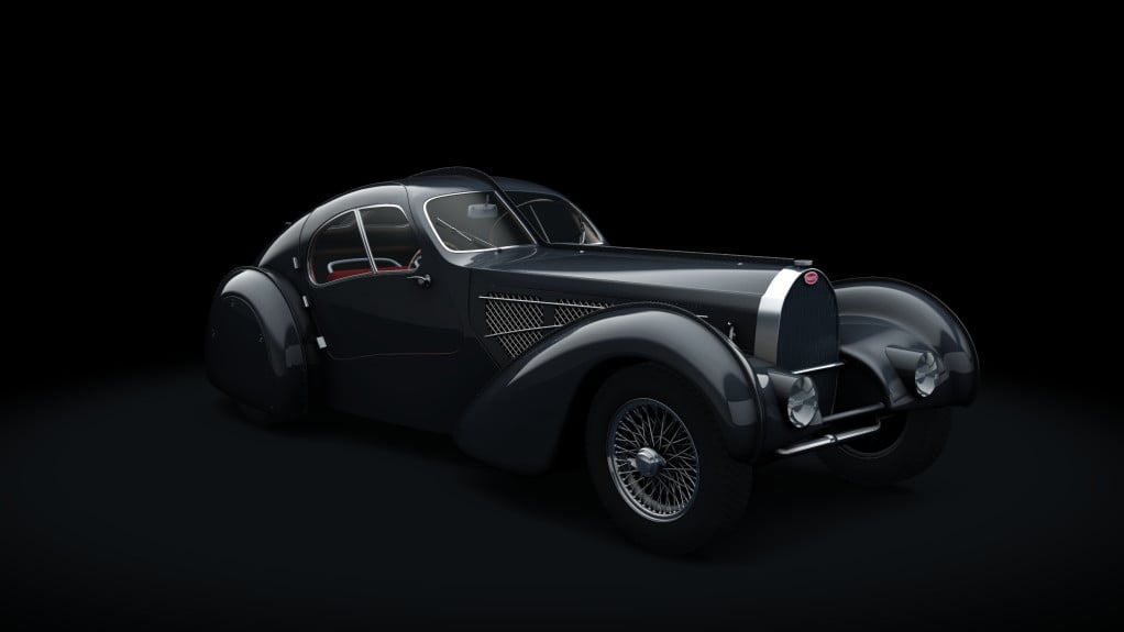 Bugatti Type57 Aerolithe