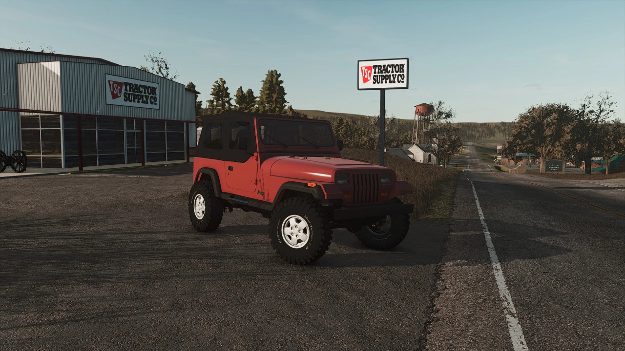 1988 Jeep Wrangler YJ