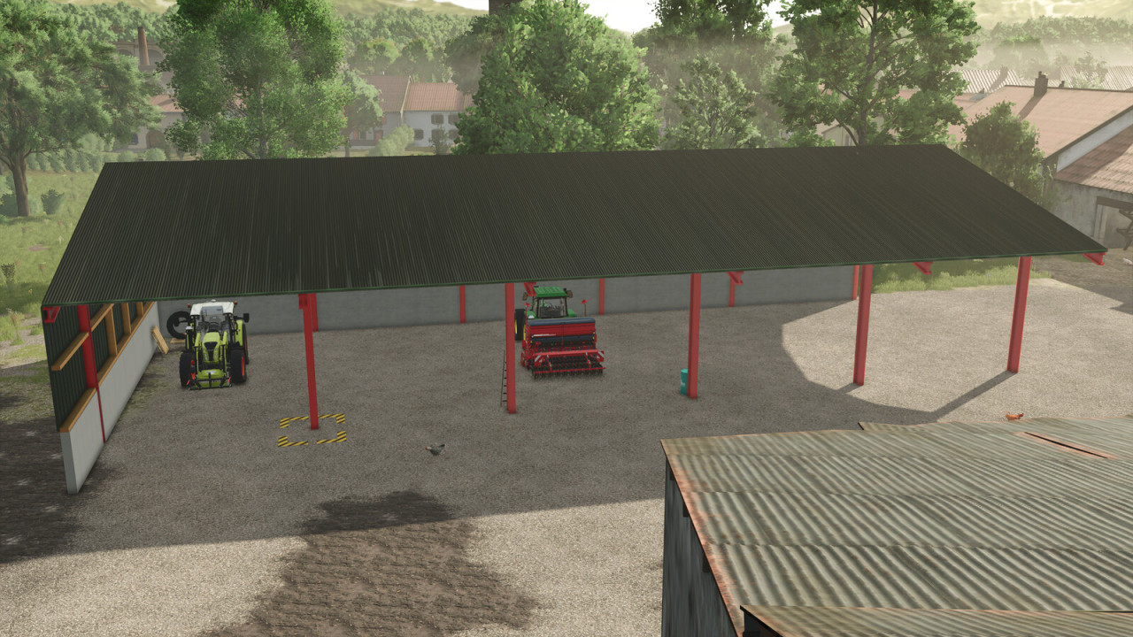 Pack Front Shed