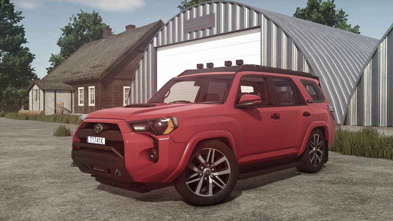 Toyota 4Runner 2018 TRD PRO 4X4