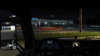 Peterbilt 579 blue interior 1.0 thumbnail 3