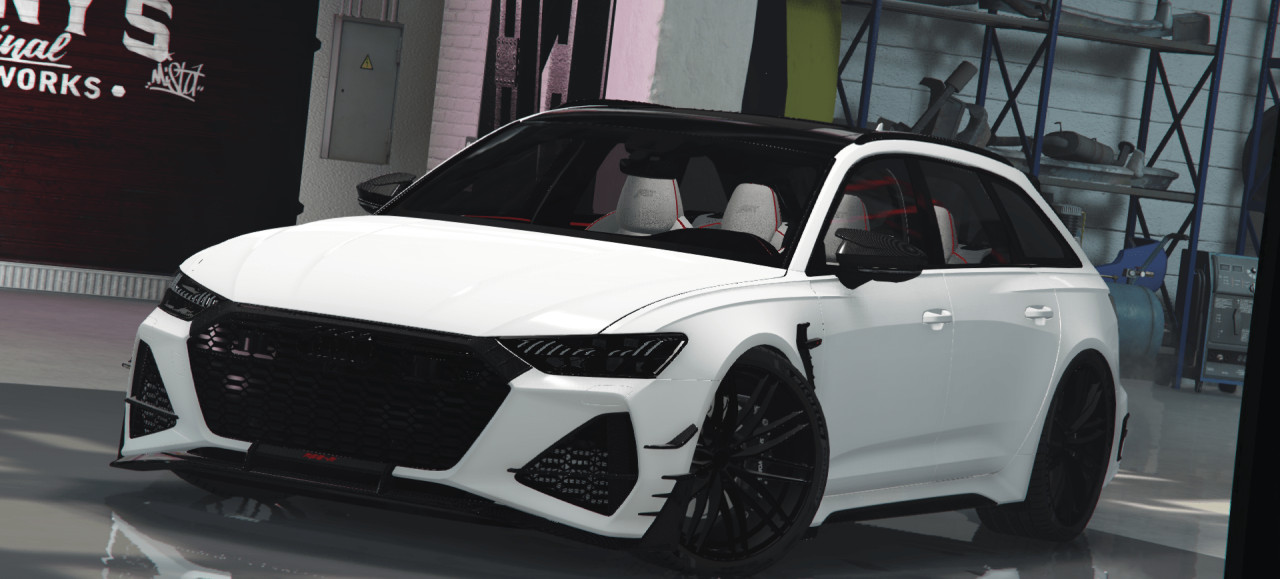 Audi RS6 2020 ABT