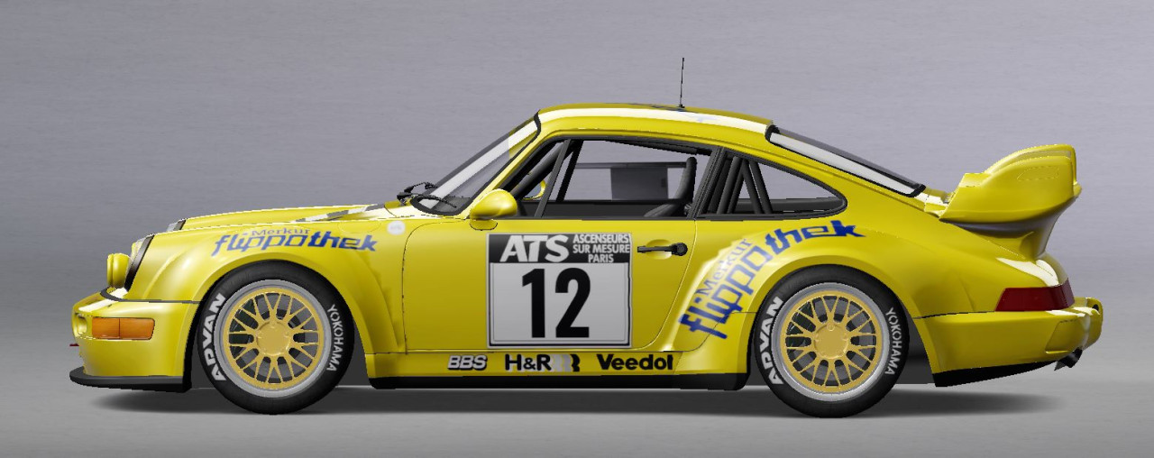 Porsche 911 (964) Bi-Turbo 1994