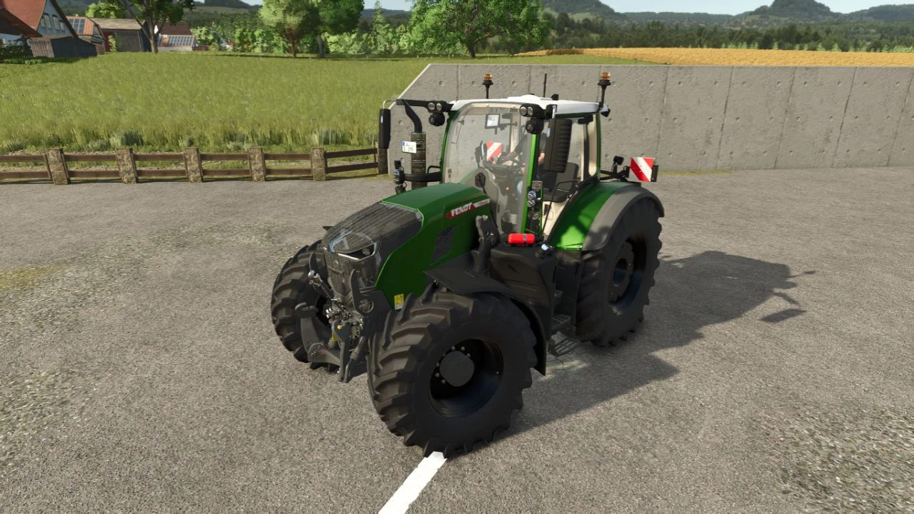 Fendt 700 Vario Gen7 realistic driving physics