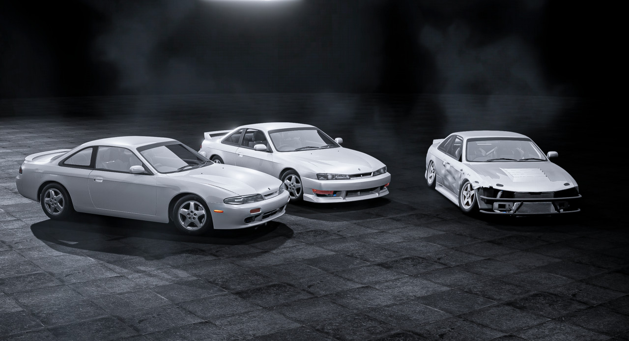 Nissan Silvia S14 - Zenki