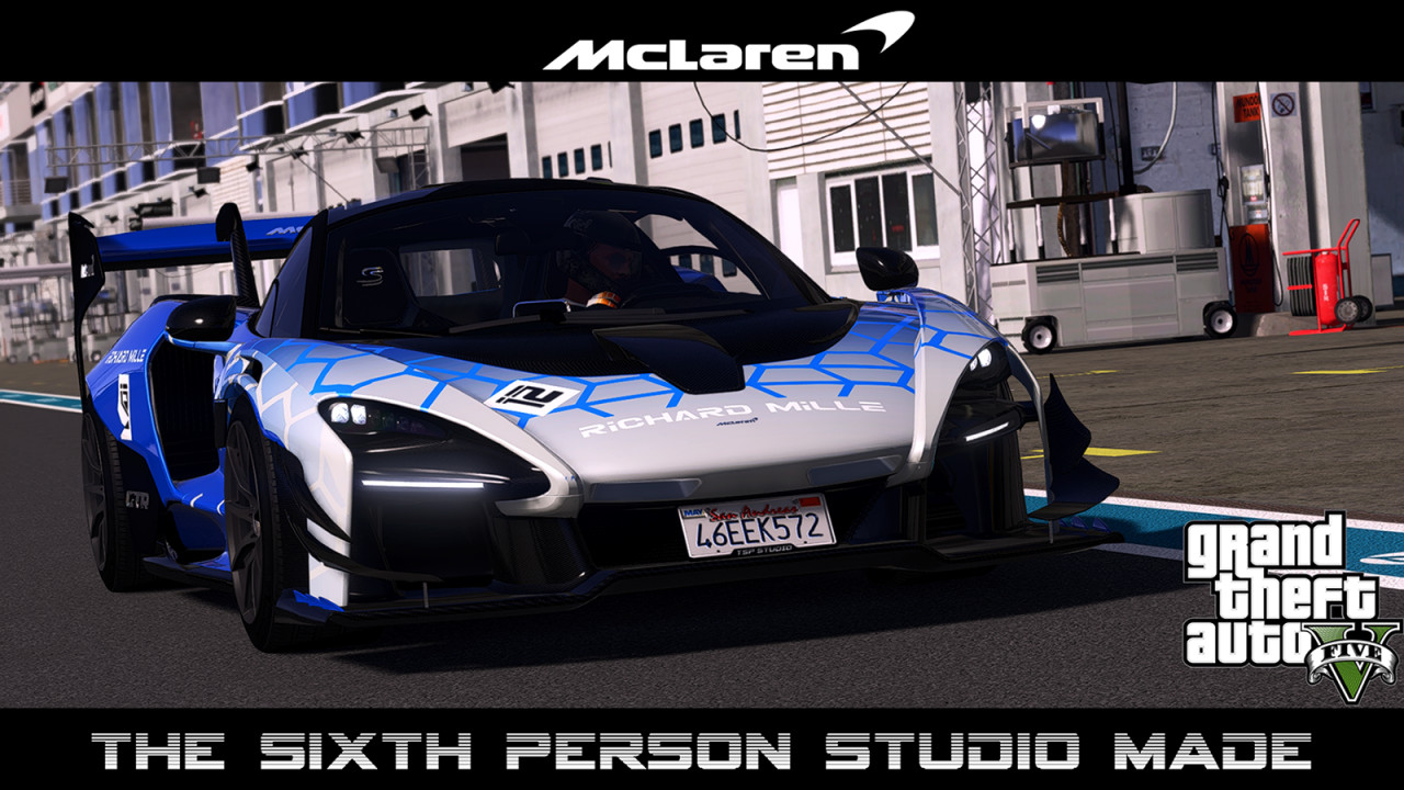 McLaren Senna & GTR