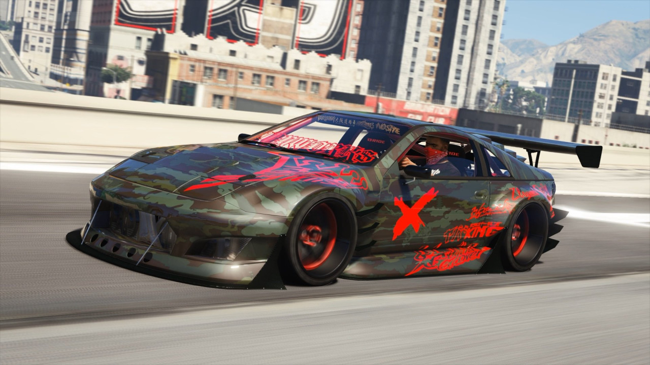 Zlayworks Nissan Fairlady Z " 300ZW"