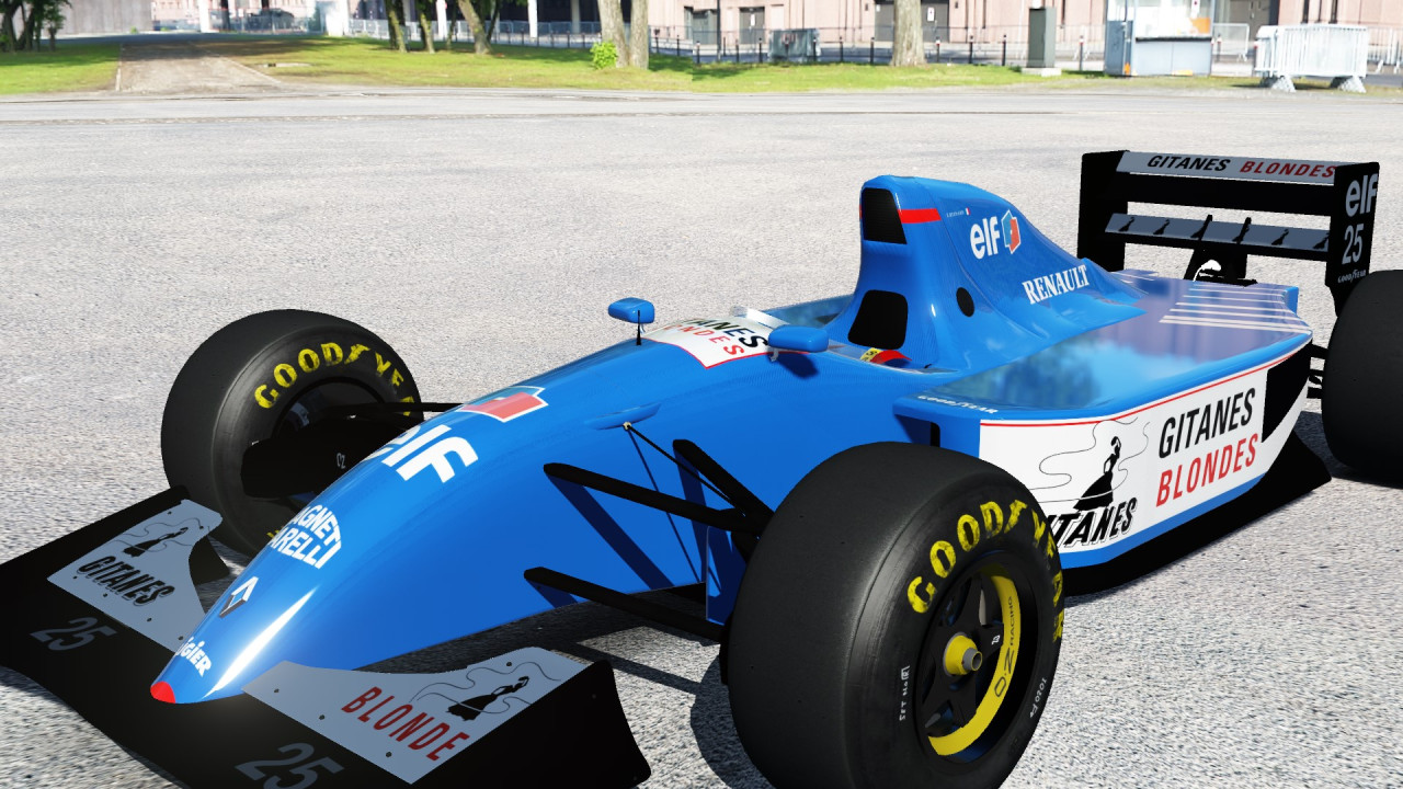 f1 1994 Ligier Js39b